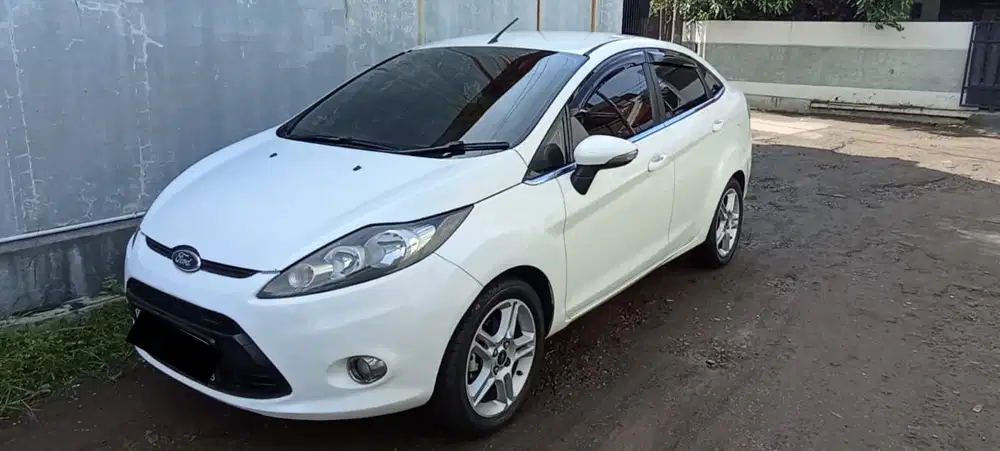 Ford Fiesta 2012 Bensin