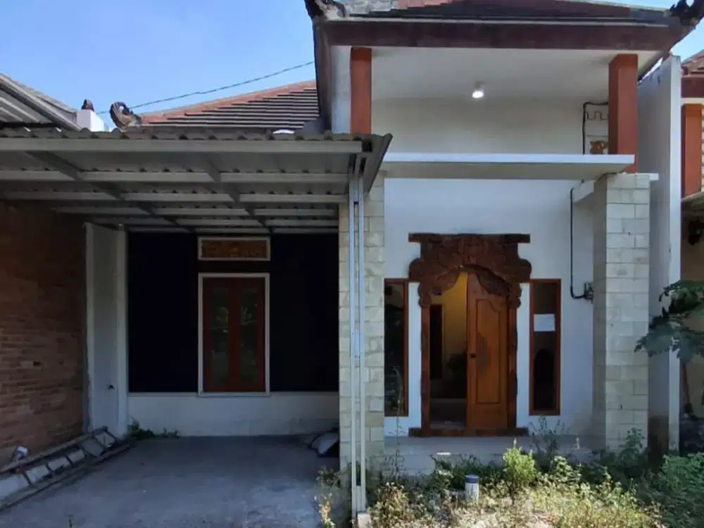 Jual Cepat Rumah Second Bangunan 2021 di Prambanan