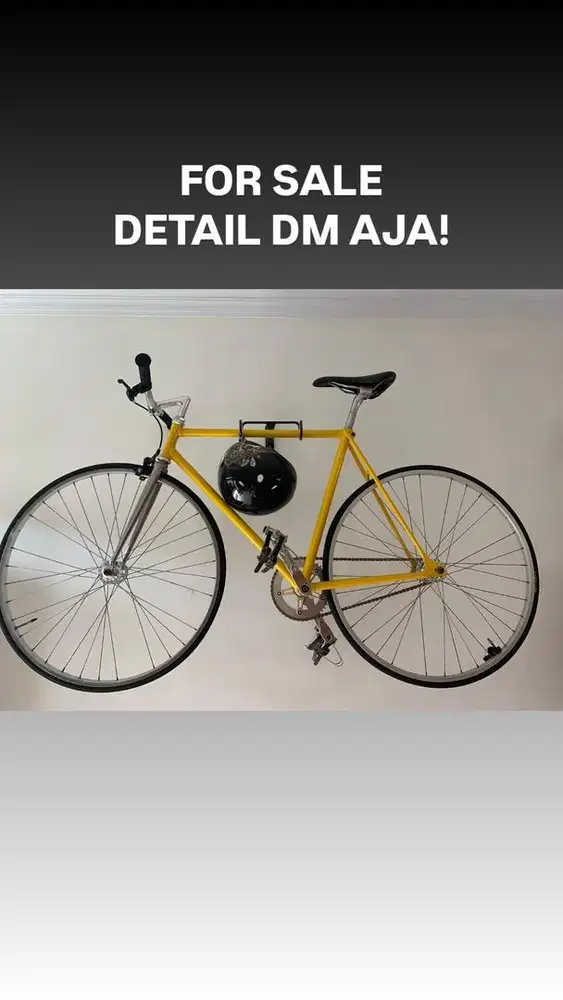 Sepeda fixie Fixed gear