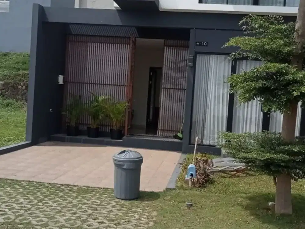 Rumah Taman Dayu Cluster Bloomfield , Hadap : Selatan Air : PDAM Listrik : 3300 watt