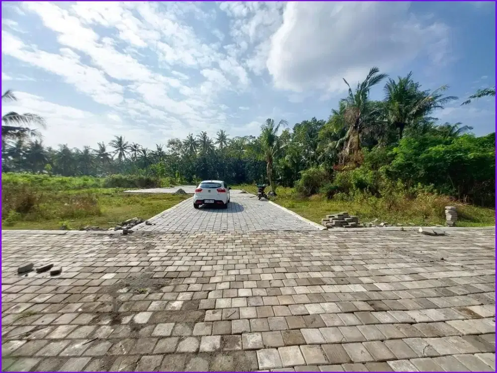 Dijual Tanah Jogja di Jl. Kyai Ronggo Dekat Terminal Wates