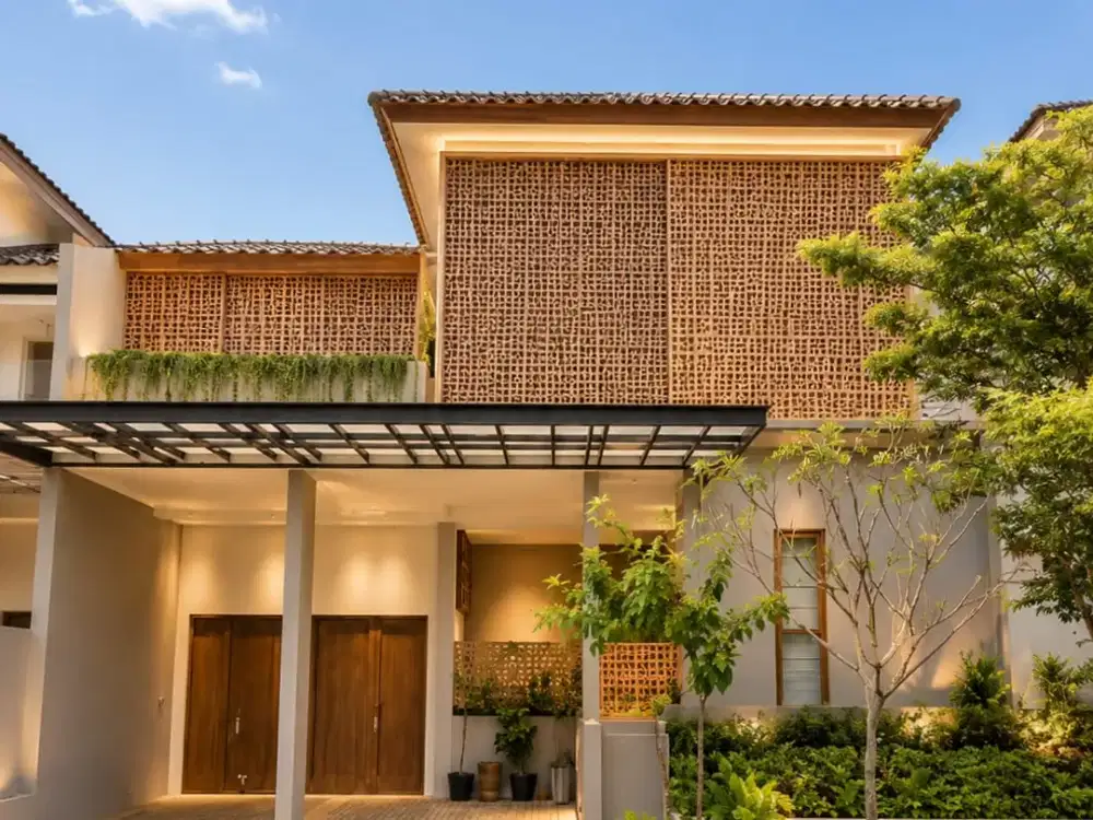 Dijual Rumah Cantik Rapih Strategis Dalam Cluster Bebas Banjir Dekat Bxc Mall di Kebayoran Bintaro Tangsel Gb-18436
