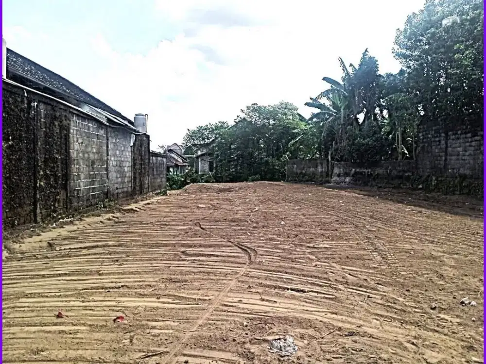 Dekat Mirota Palagan Dijual Tanah Yogyakarta Jl. Kelengkeng Sleman