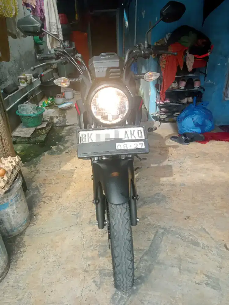 Honda cb verza 2022