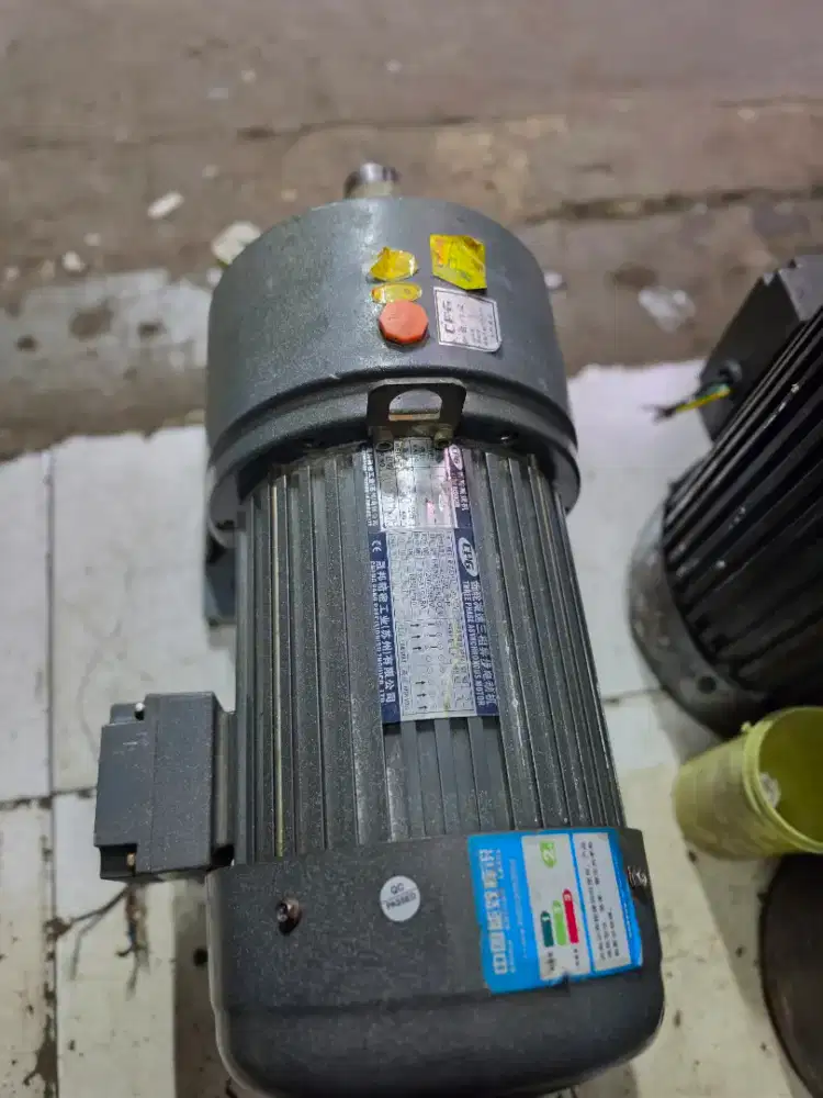 Gear motor 3hp 1:5