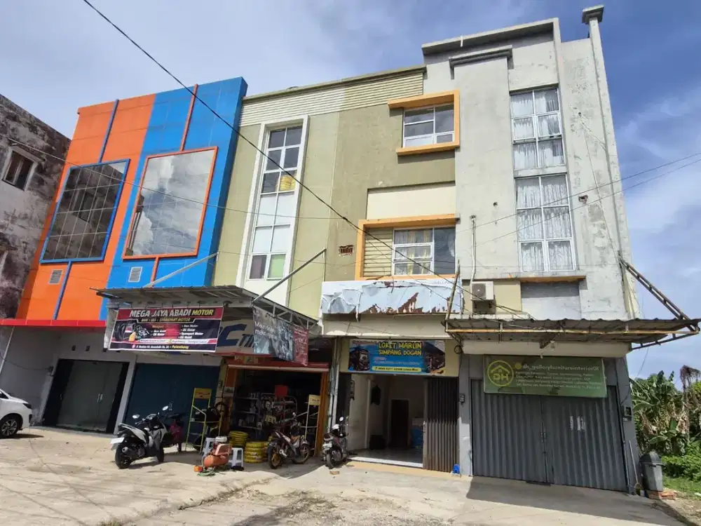 DIJUAL RUKO USAHA SIMPANG DOGAN KENTEN PALEMBANG