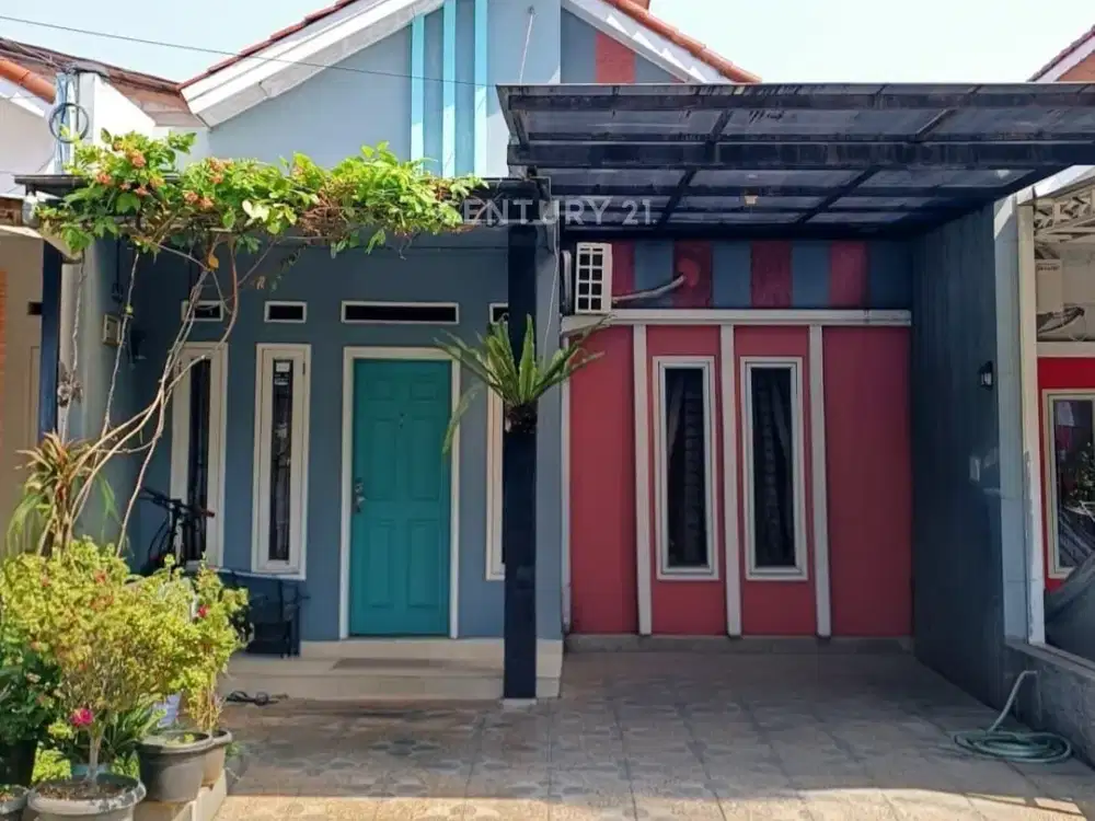 Dijual Rumah Dalam Cluster Lokasi Cijantung Jakarta Timur