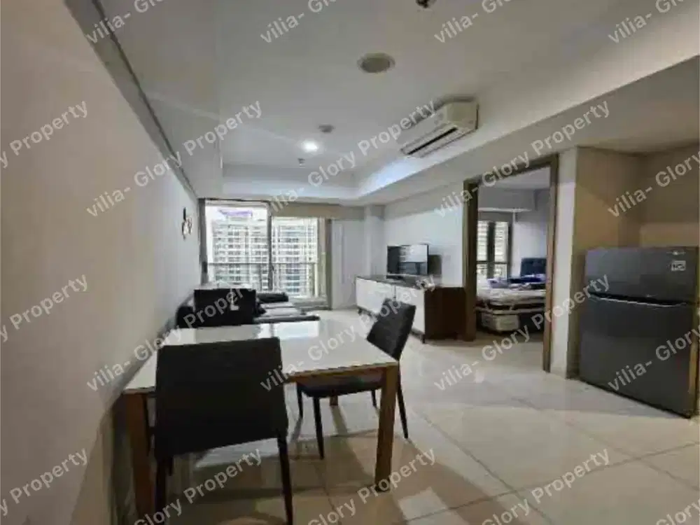 disewakan 1 br taman anggrek residence