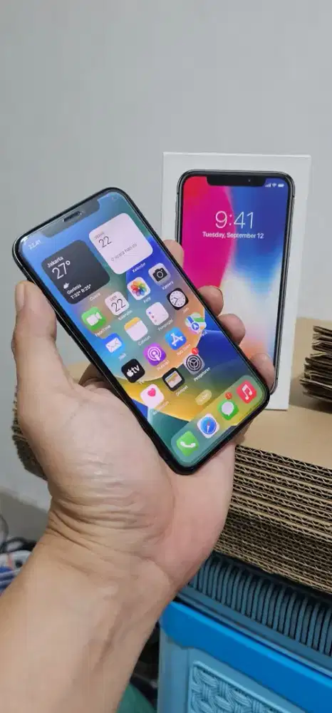 IPhone X 64gb All Operator Fullset