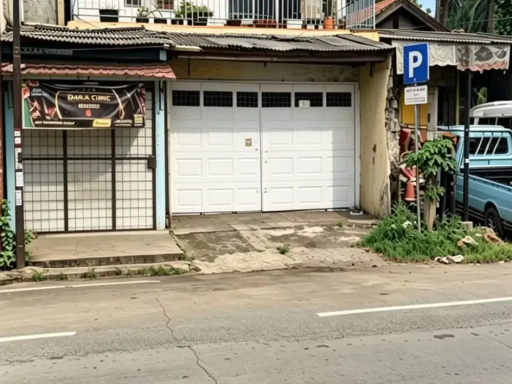 S701 Rumah Cocok untuk Usaha 160 m2 Murah Pasar Kemis Tangerang
