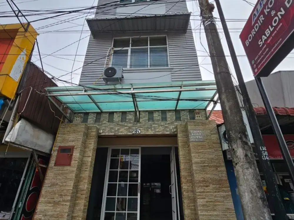 Dijual Ruko Strategis Murah Dekat Pajak Pringgan Medan Baru