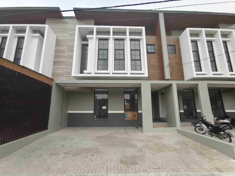 RUMAH BARU MODERN 2 LANTAI DI PONDOK HIJAU KAWASAN BANDUNG UTARA