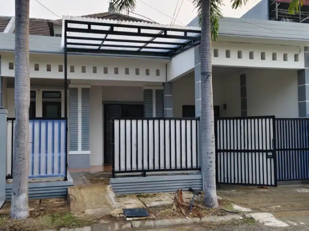 Disewakan Rumah di Cluster Aralia Harapan Indah Bekasi