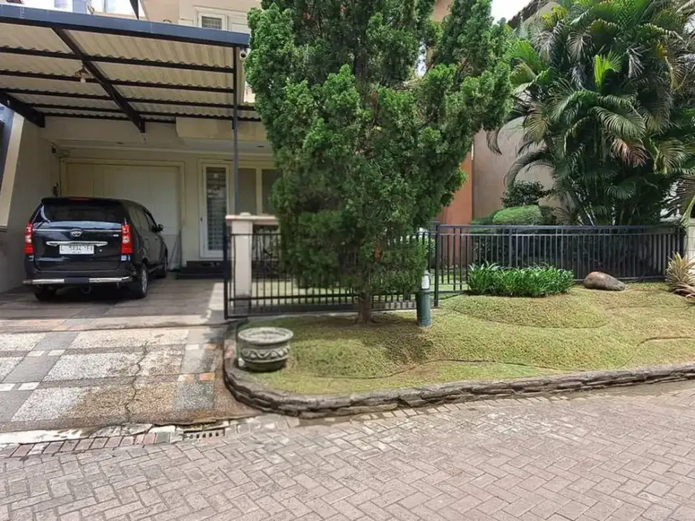 Rumah Dharmahusada Regency- Hadap Barat- Listrik 6000 watt