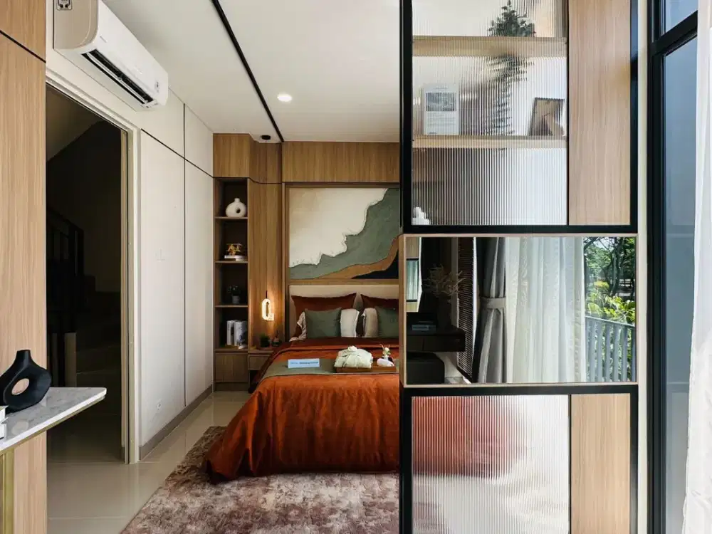 jarang ada rumah siap huni baru di gading serpong - bsd