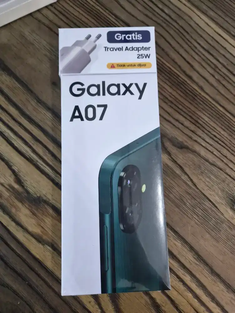 Samsung A07 128GB PROMO MURAH, GARANSI RESMI 1 TAHUN