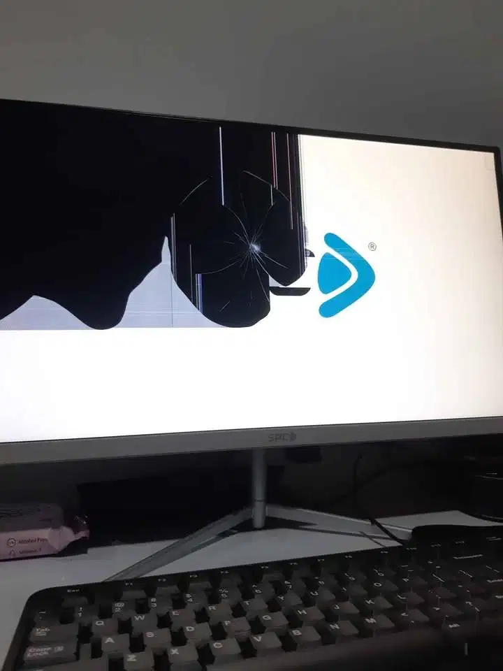 Jual monitor SPC 22 inch 75hz