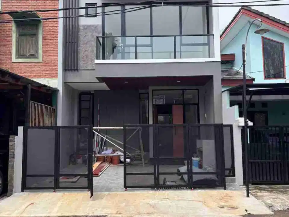 Brand New 
Rumah di Cluster Graha Bunga - Bintaro