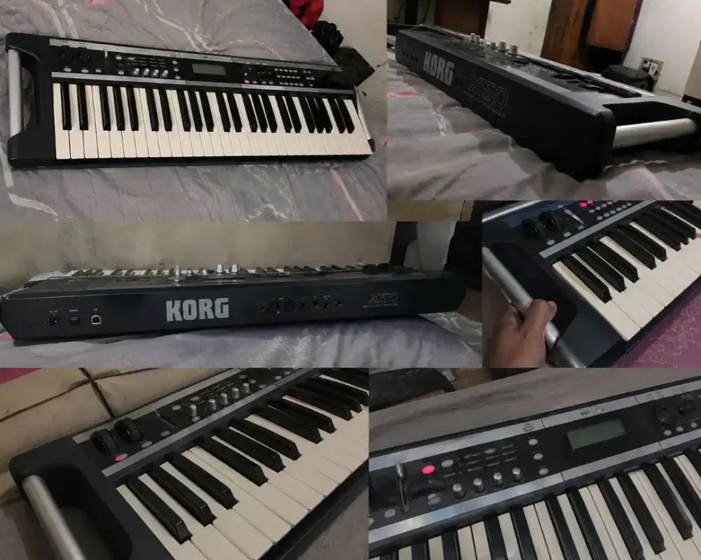 DIJUAL KEYBOARD KORG X50