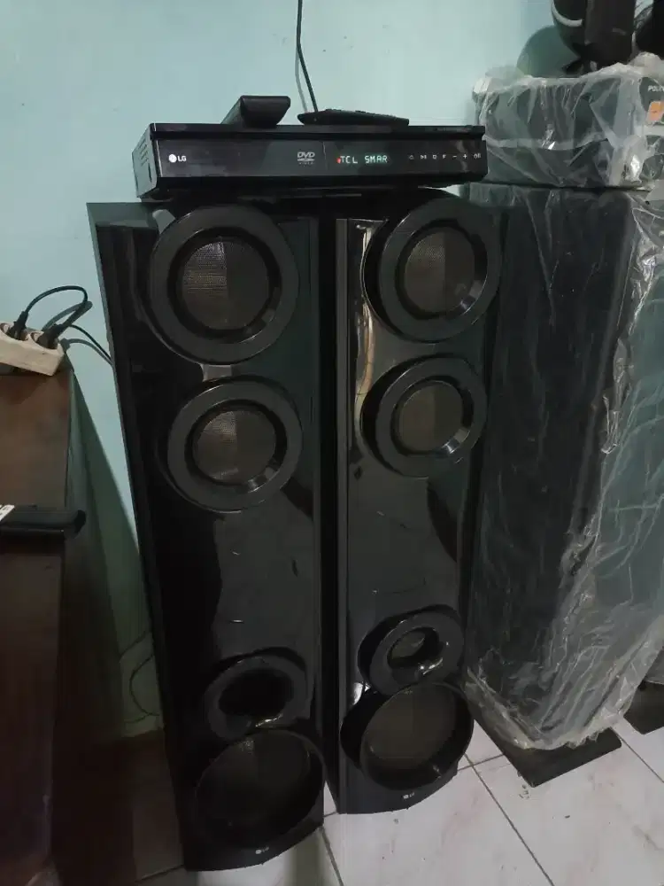 home theater LG bekas