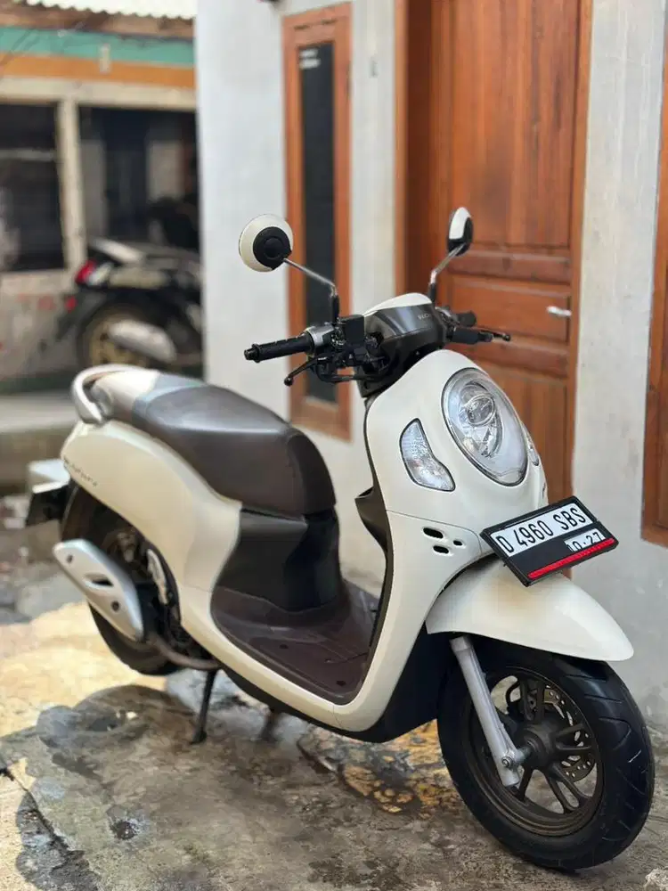 HONDA SCOOPY 2022 MULUS TYPE TERTINGGI PRESTIGE !!
