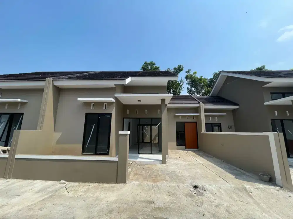 Rumah Minimalis Modern Lingkungan Asri Mulai 300 Juta-an SIAP KPR!
