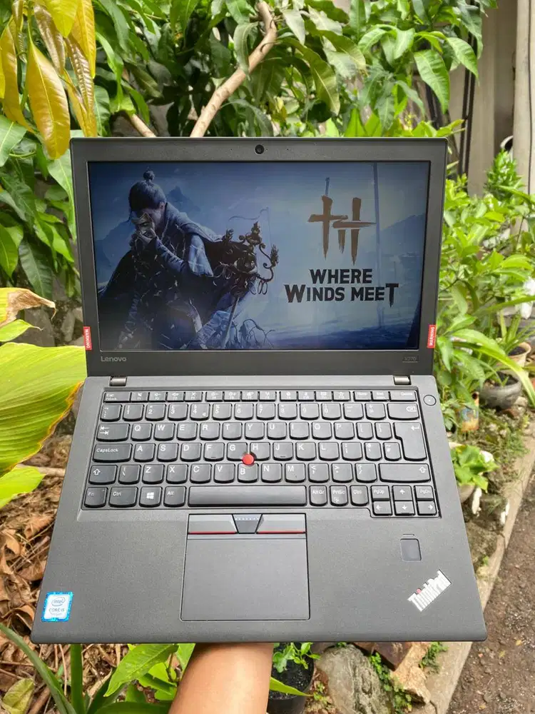 ThinkPad X270 Compact Premium | USB-C | Fingerprint | SSD 256GB