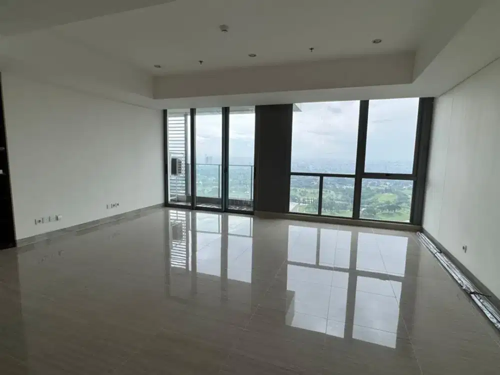 Jual Apartemen Fairview House Lippo Karawaci 3BR View Golf Murah