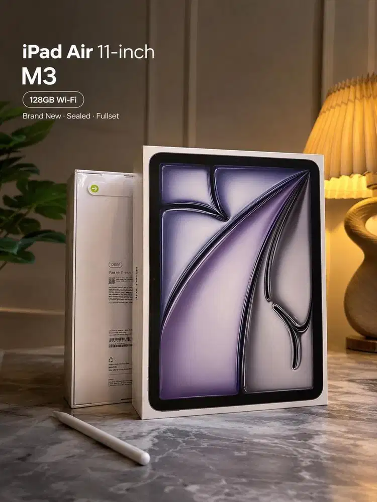 Ipad air 11 M3 (128gb) | BARU MASIH SEGEL