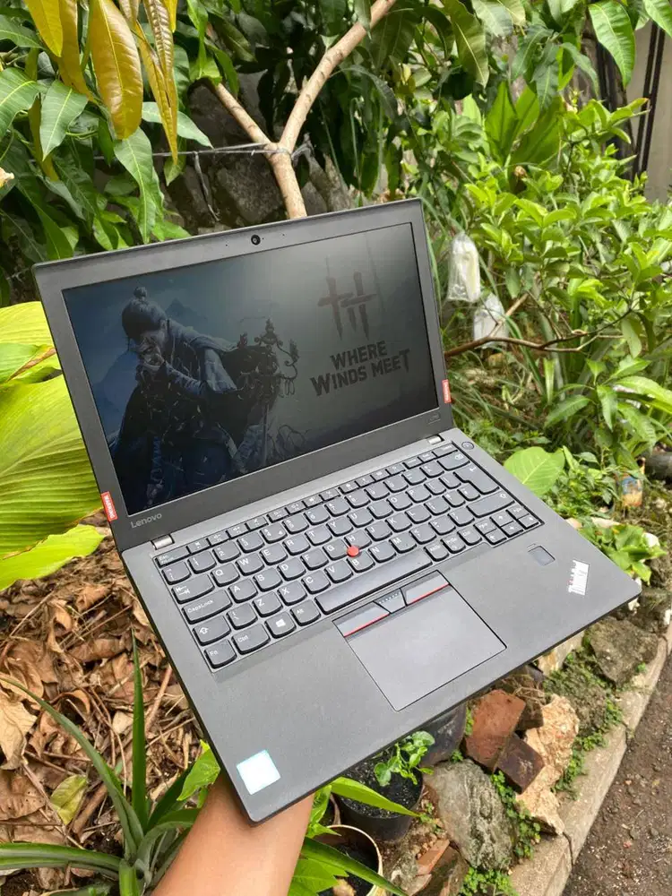 ThinkPad X270 Business Class | SSD Samsung | Dual Battery | Siap Pakai