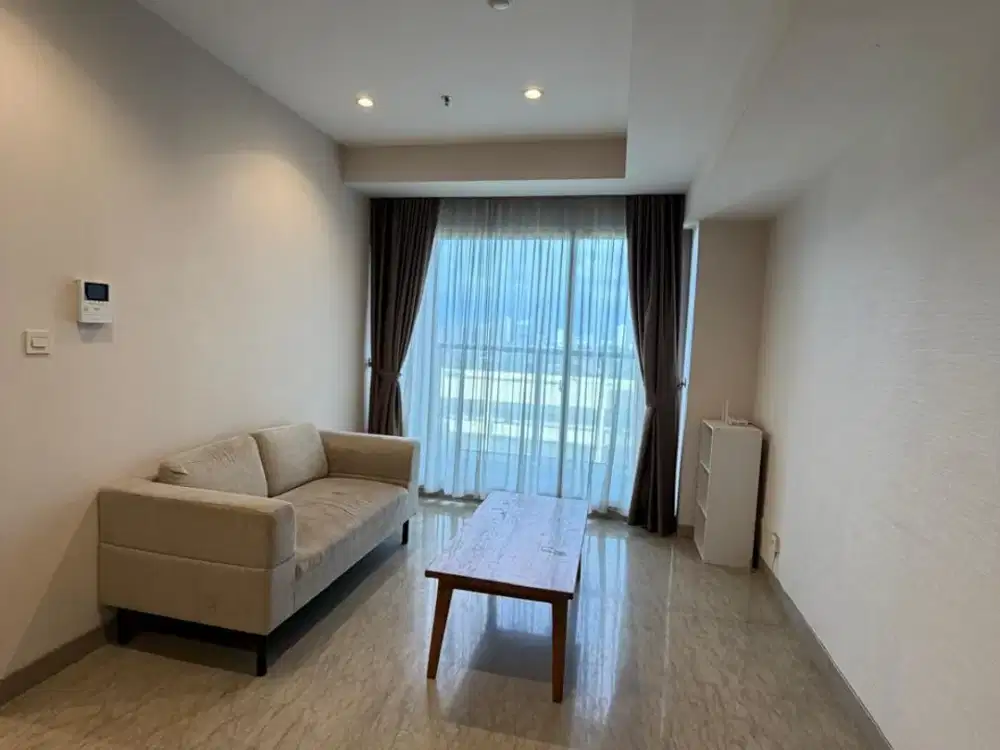 Sewa Apartemen Branz BSD 2BR 80m2 Full Furnished Ada Bathtub Murah
