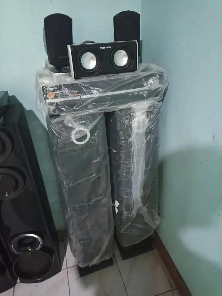 home theater Polytron bekas bagus