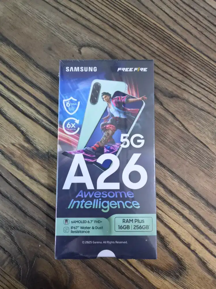 (Promo GRATIS ADAPTOR) SAMSUNG A26 5G 256GB