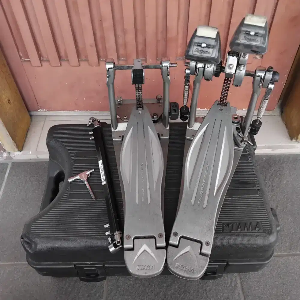 DOUBLE PEDAL DRUM TAMA SPEED COBRA HP910