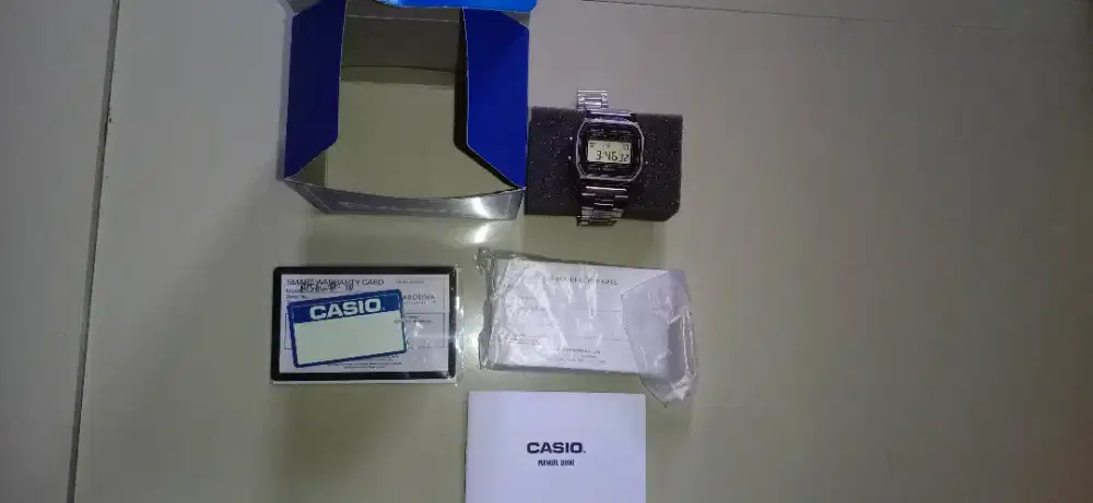 jam tangan casio original