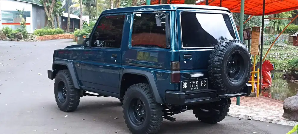 Daihatsu Feroza 1995 Bensin