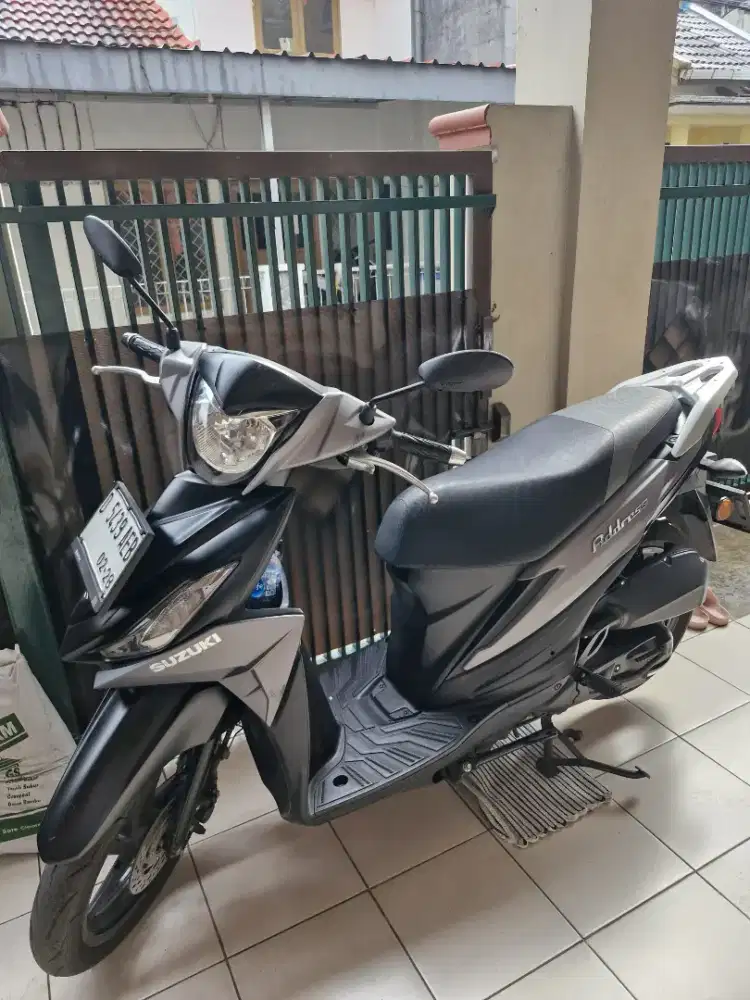 Suzuki Address Playfull