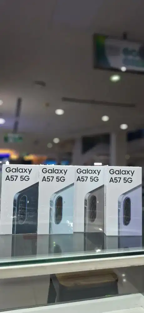 NEWW‼️ SAMSUNG GALAXY A57 5G 12/256GB, GARANSI 12 BULAN SEIN, RESMI ‼️