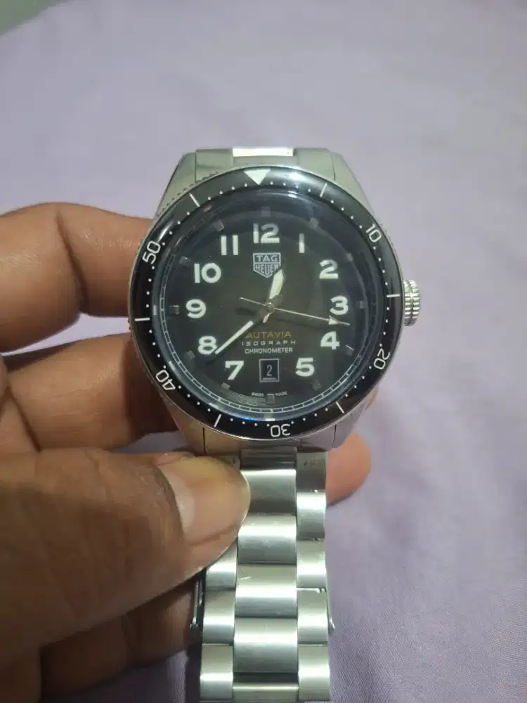 Jam tangan tag heuer autavia chronometer