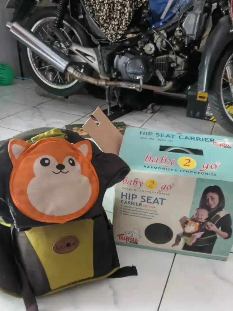 Gendongan Hipseat