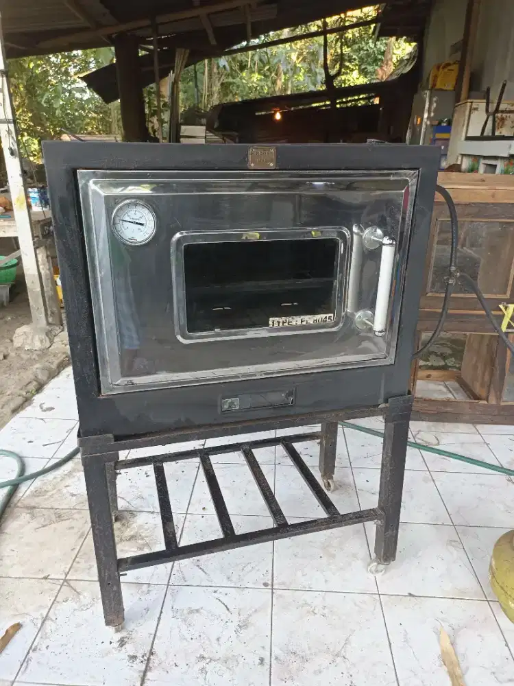 oven gas roda mas