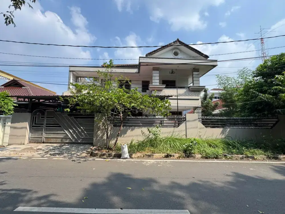 Rumah Kayu Putih Utara