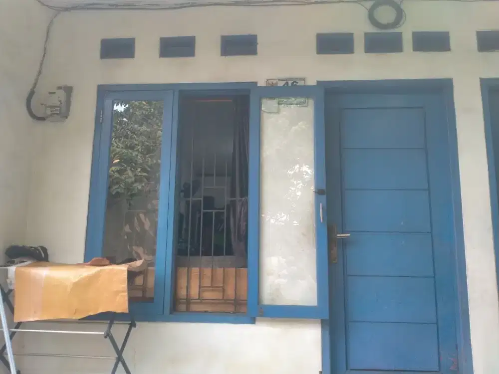 Dijual rumah siap huni
