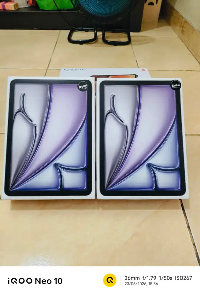 NEW 100% | Ipad Air M4 2026 128GB Garansi Resmi Blibli | NoRepack