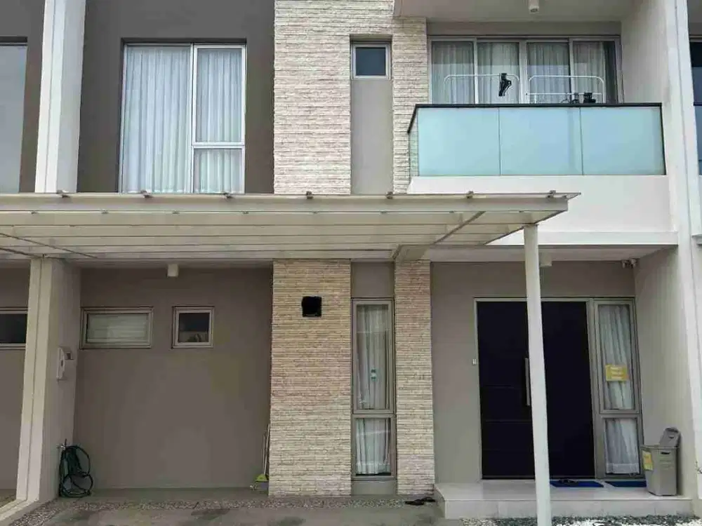 Investasi Menarik! Rumah Full Furnished di Cluster Hawai Paradise PIK 2