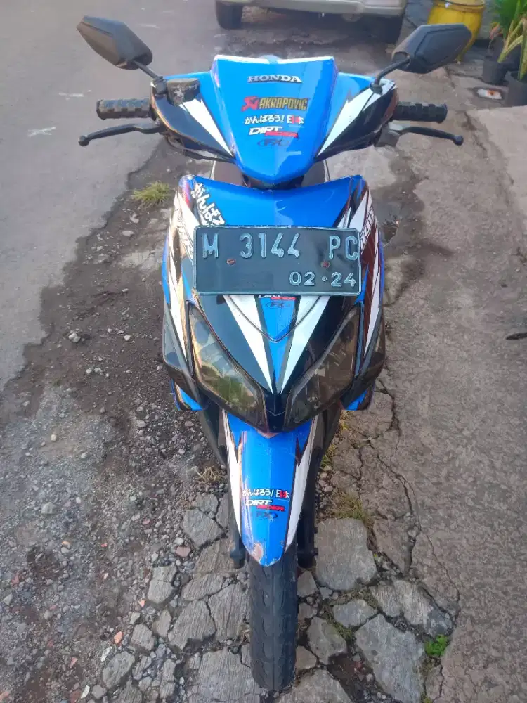 Vario 110 lengkap off 2024