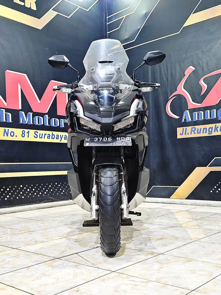 Honda New ADV 160 CBS TH 2022 bisa kredit
