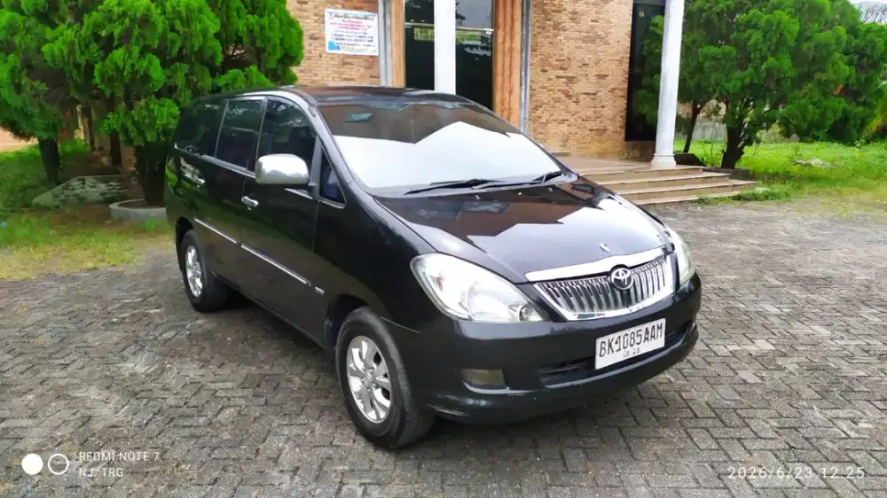 TOYOTA INNOVA 2.0 E 2005 (KM.100RBAN) FULL ORIGINAL