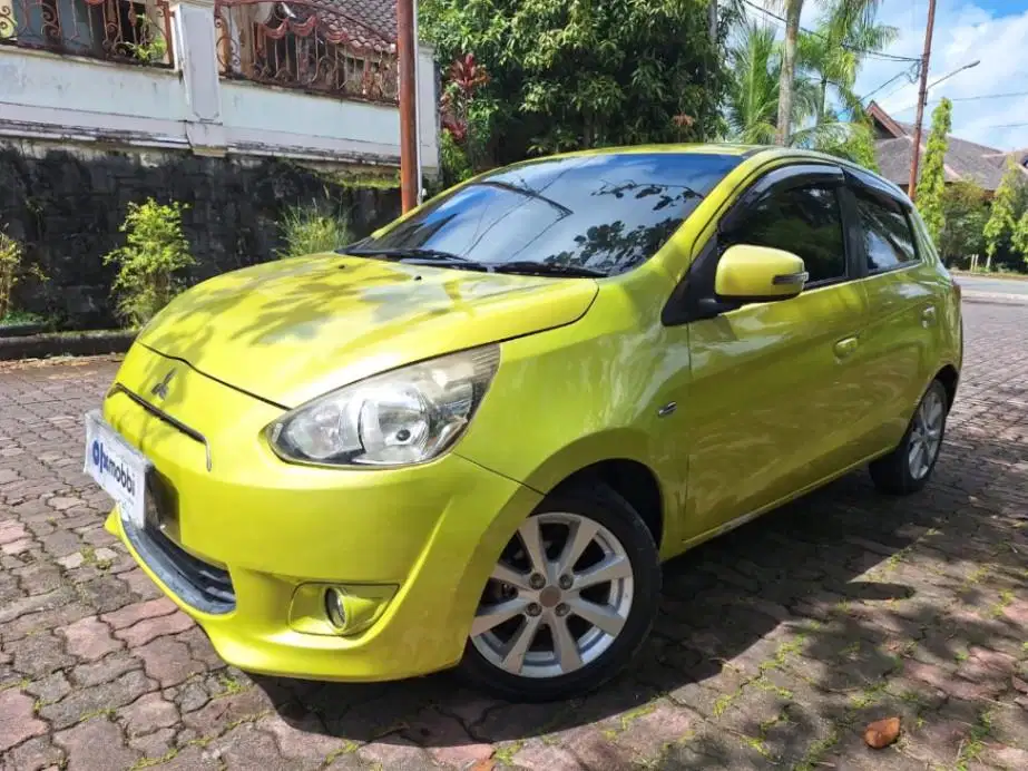 Mitsubishi Mirage 1.2 Exceed Bensin-AT 2015 DDRJ