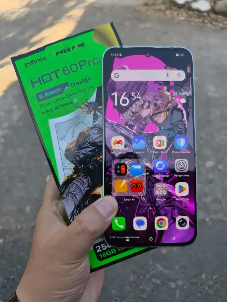 Infinix Hot 60 Pro 8/256